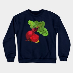 beet Crewneck Sweatshirt